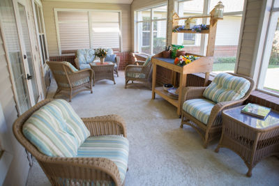 Indoor Patio