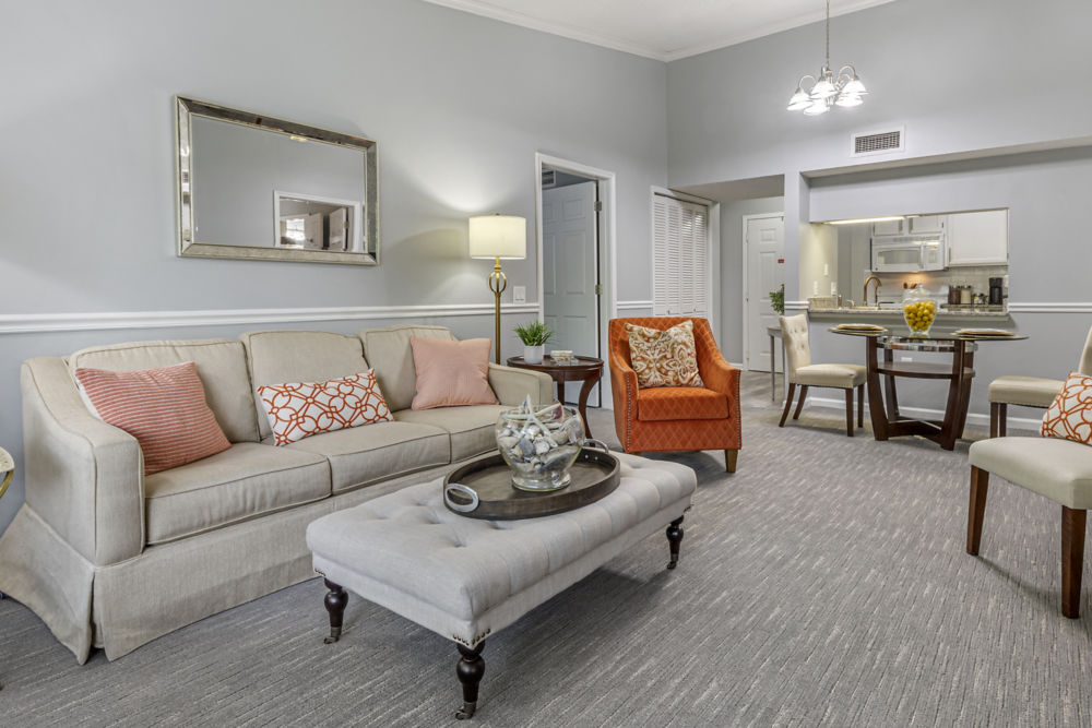 Apartment Living Room