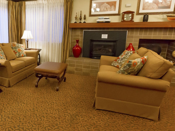 Brookdale Chanate Community Living Room