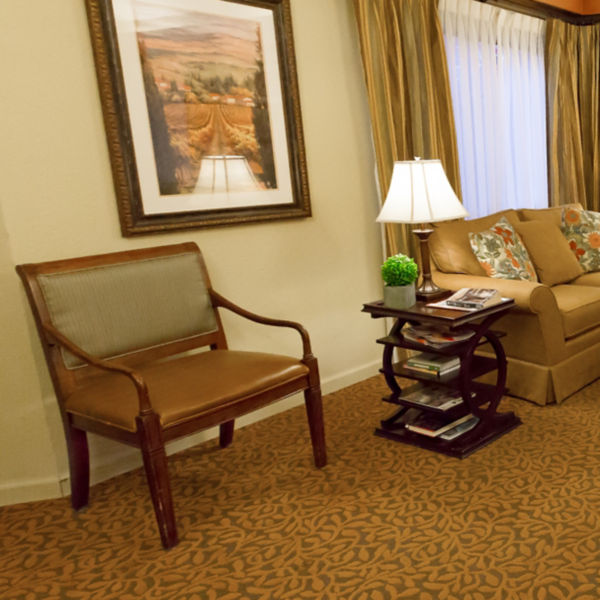 Brookdale Chanate Community Living Room