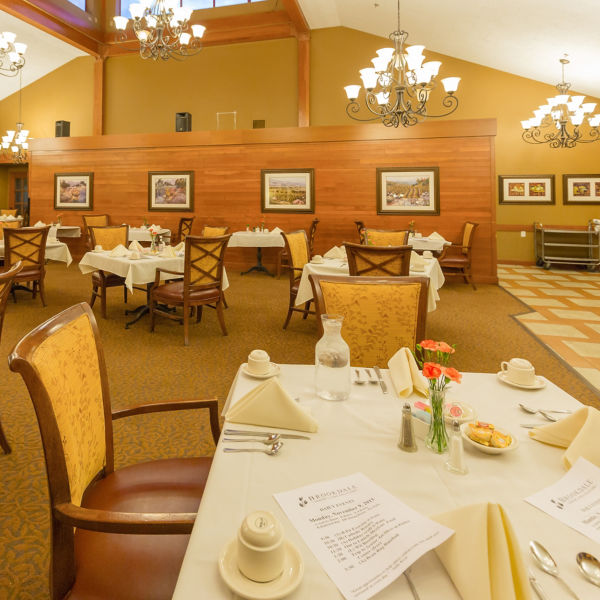 Brookdale Chanate Dining Room