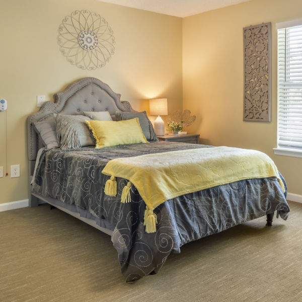 Brookdale Chapel Hill Al Apartment Bedroom