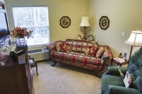 Apartment Living Room