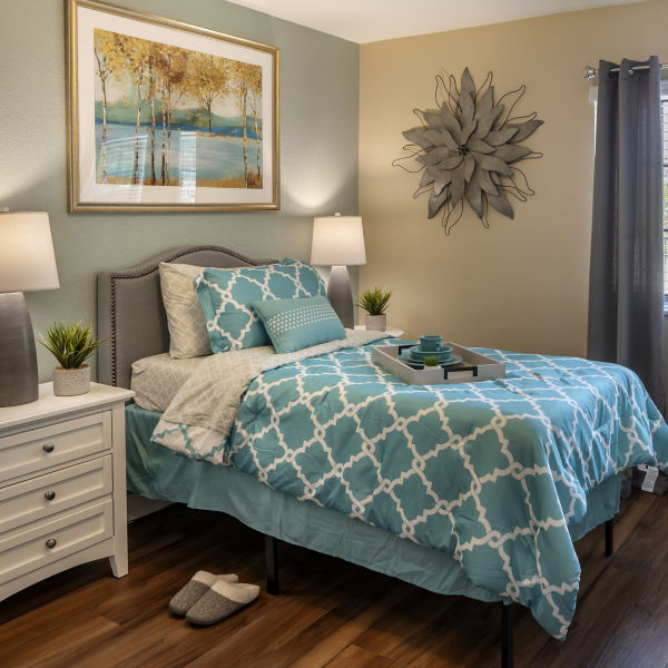 Brookdale Corona Apartment Bedroom