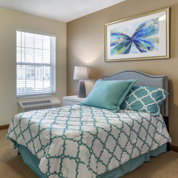 Brookdale Corsicana Apartment Bedroom