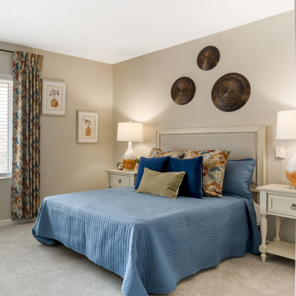 Brookdale Creve Coeur Apartment Bedroom