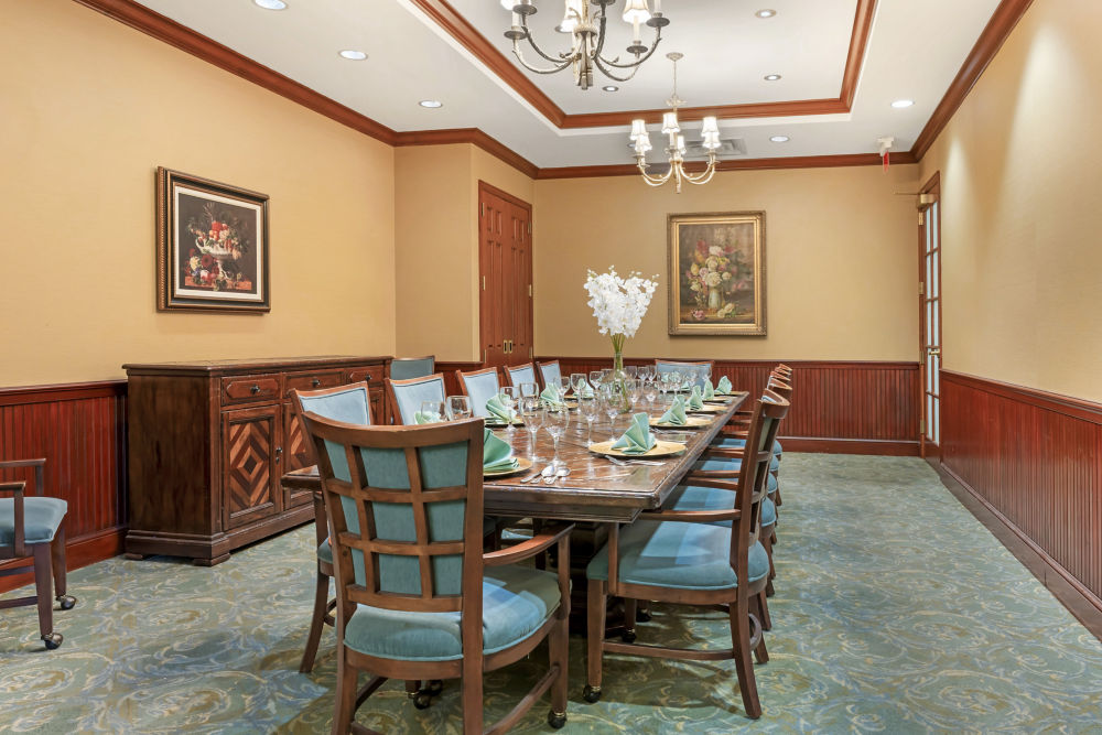 Community Private Dining Room