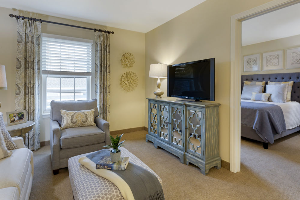 Apartment Living Room