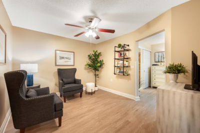 Apartment Living Room
