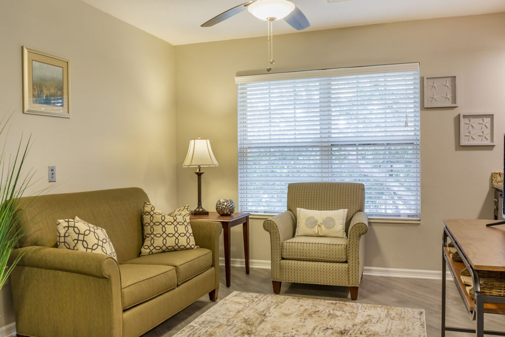 Dr Phillips Apartment Living Room