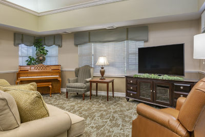 Dr Phillips Community Living Room
