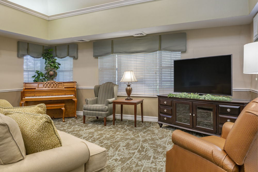 Dr Phillips Community Living Room