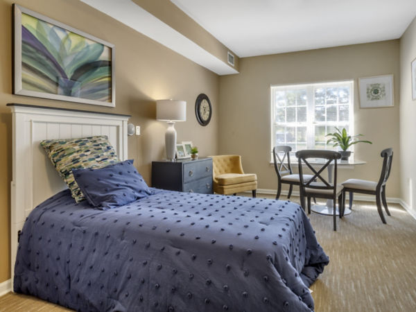 Brookdale Dublin Apartment Bedroom