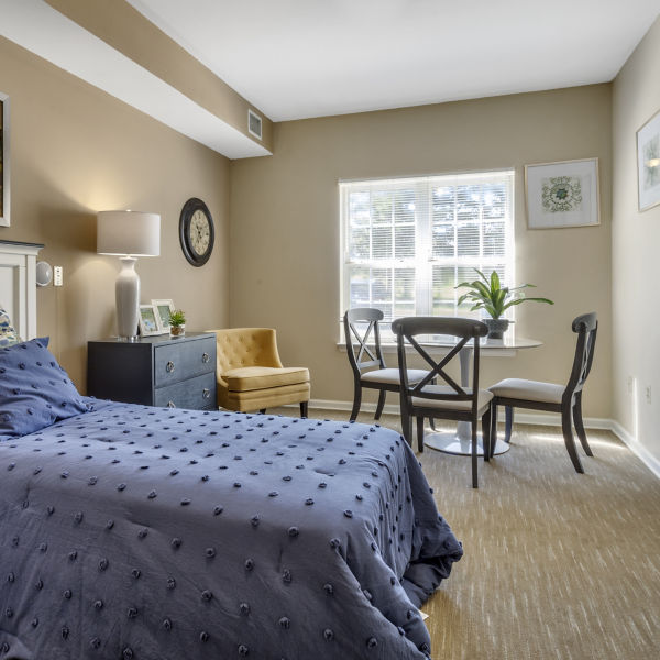 Brookdale Dublin Apartment Bedroom