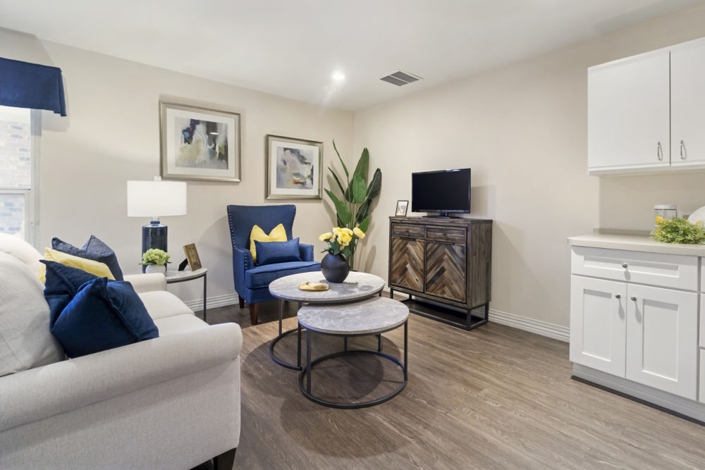 Apartment Living Room