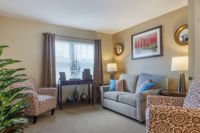 Apartment Living Room