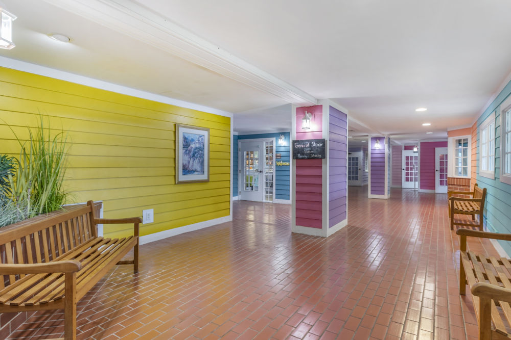 Fort Meyers Cypress Lake Lobby