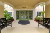 Fort Meyers The Colony Front Porch