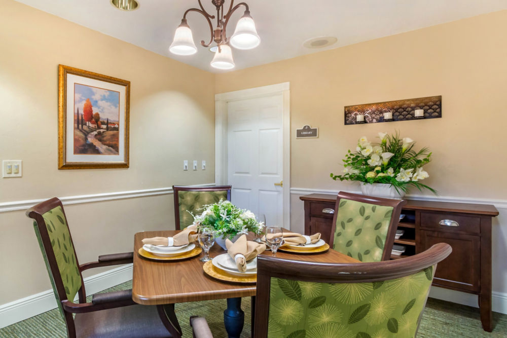 Fort Meyers The Colony Private Dining Room