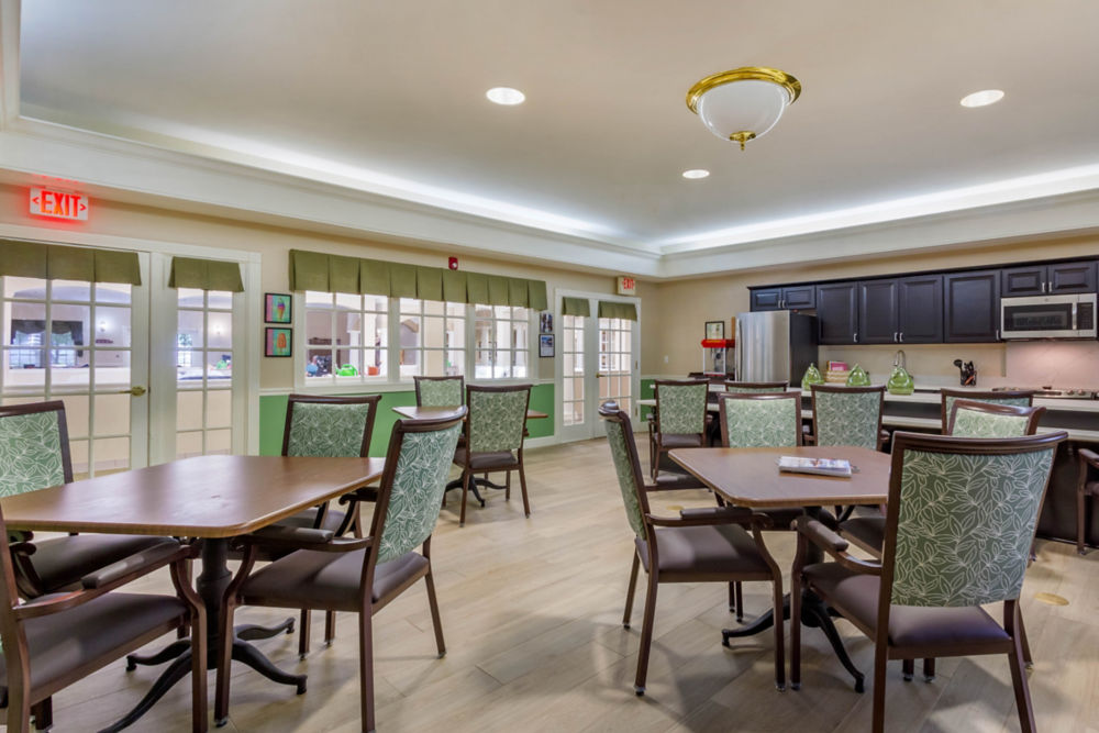 Fort Meyers The Colony Recreation Room