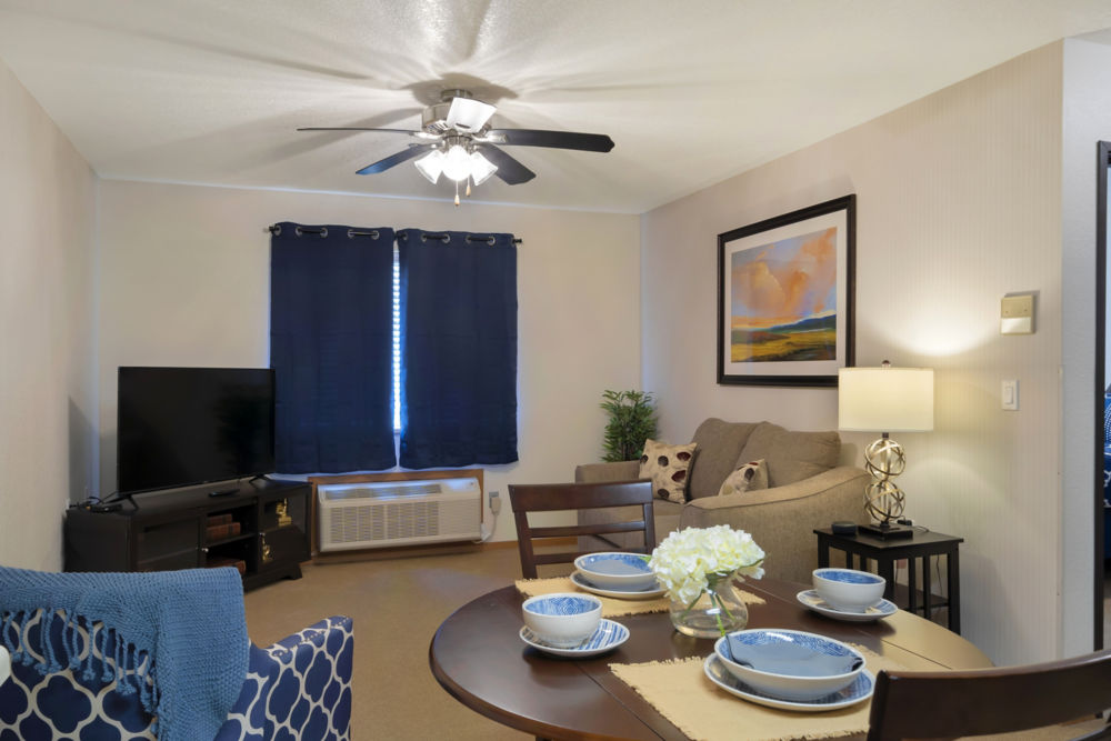 Apartment Living Room