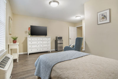 Studio Apartment Living Area