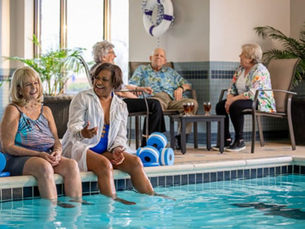 Benefits of a CCRC