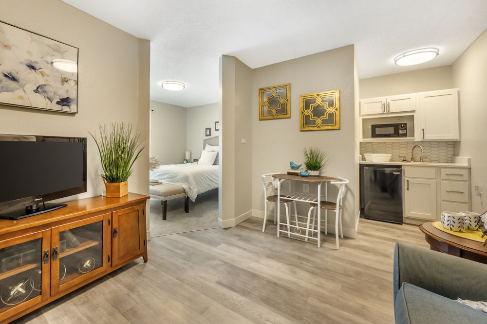 Apartment Living Room