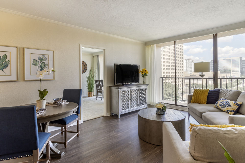 Apartment Living Room