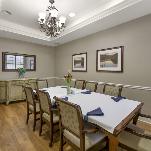 Brookdale Germantown Private Dining Room