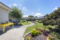 Goodlettesville Al Courtyard