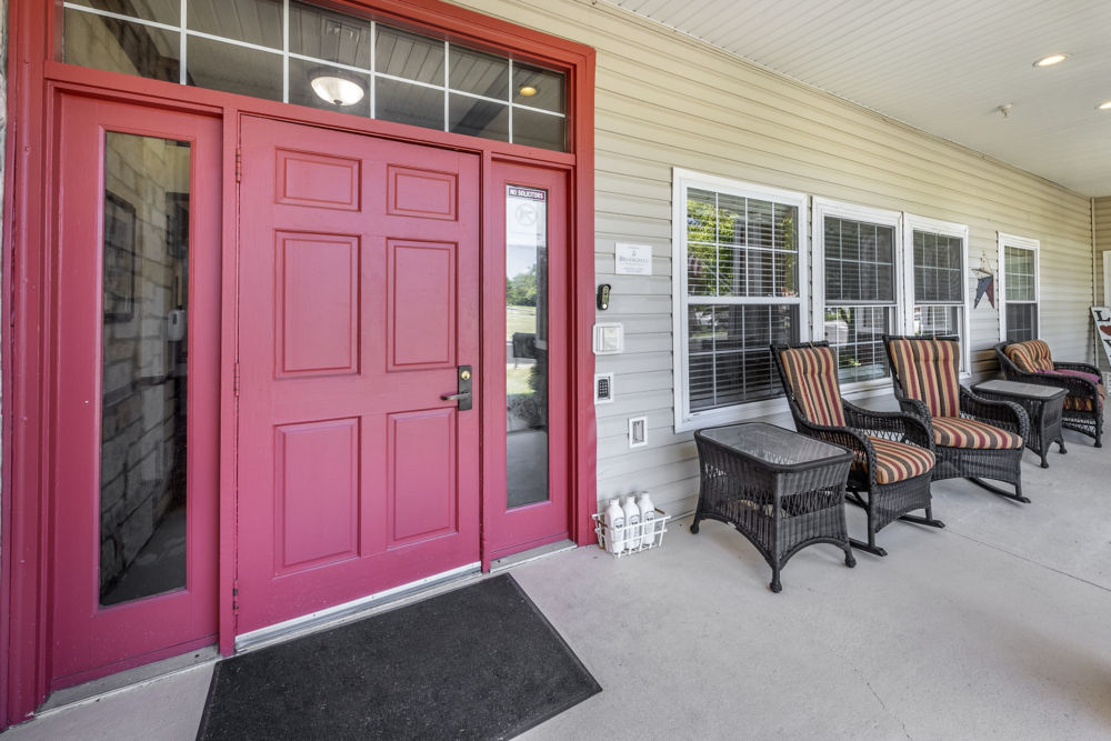 Goodlettesville Al Front Porch