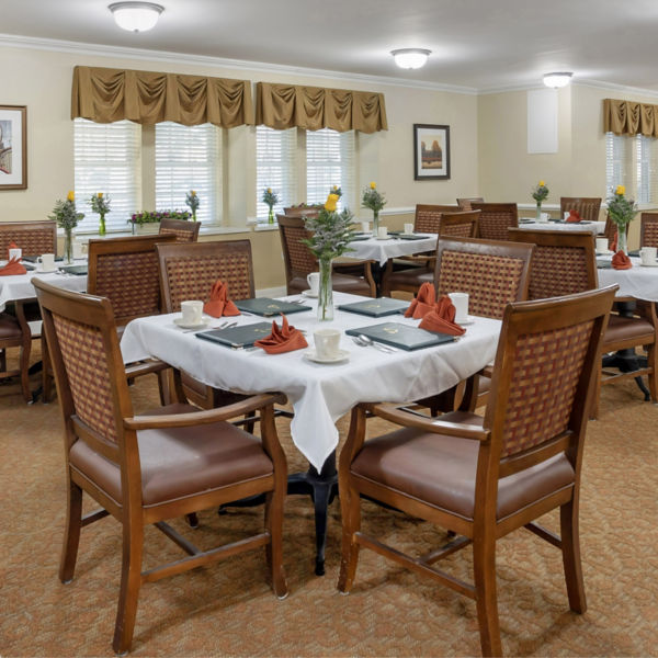 Brookdale Grandon Farms Dining Room