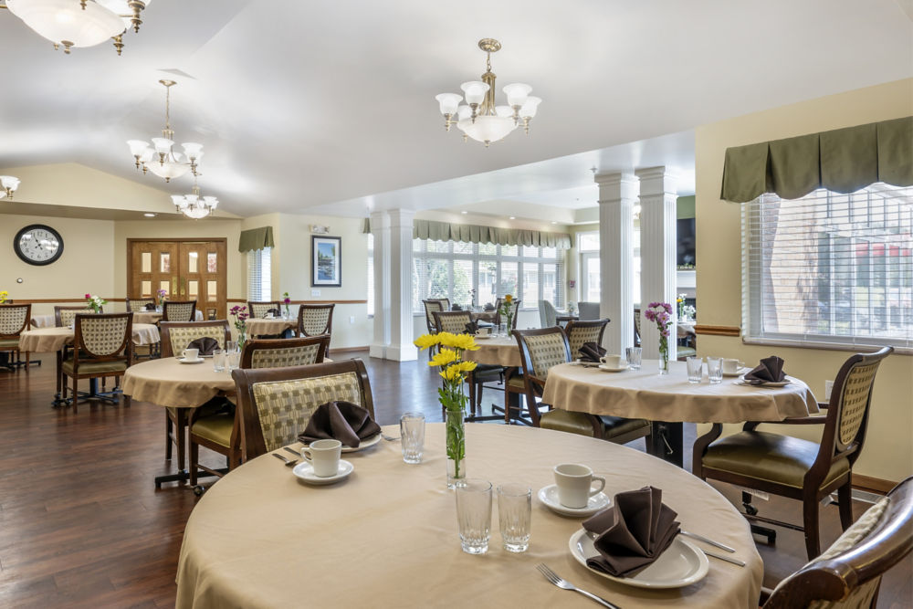 Apartment Dining Room