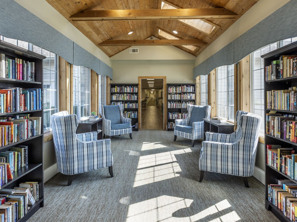 Brookdale Grayson View Library