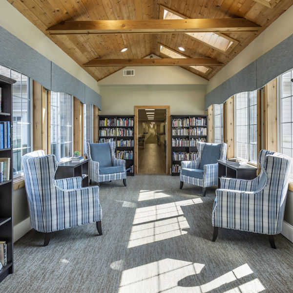 Brookdale Grayson View Library