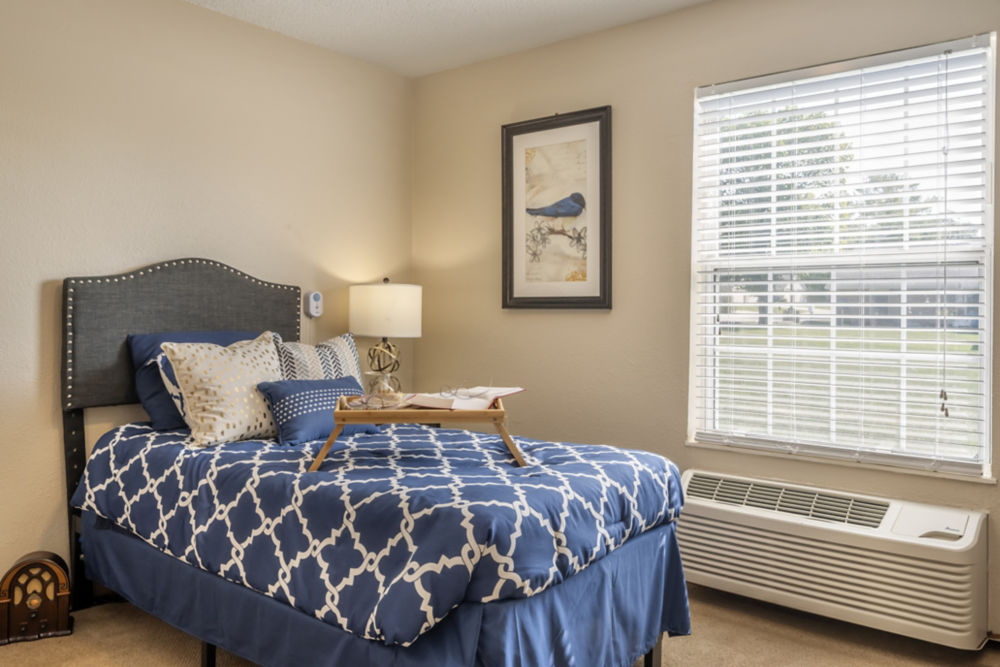 Greenville Apartment Bedroom