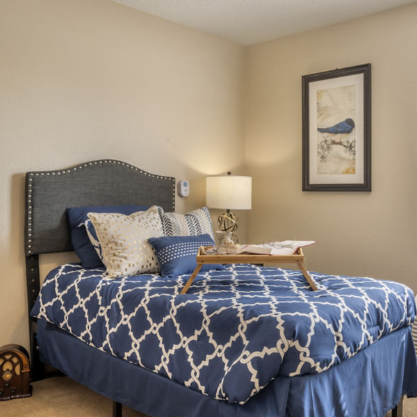 Brookdale Greenville Apartment Bedroom