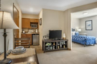 Greenville Apartment Living Room