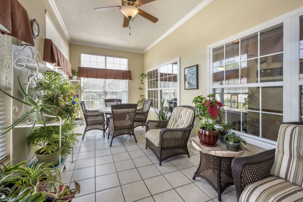 Greenville Indoor Patio