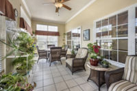 Greenville Indoor Patio