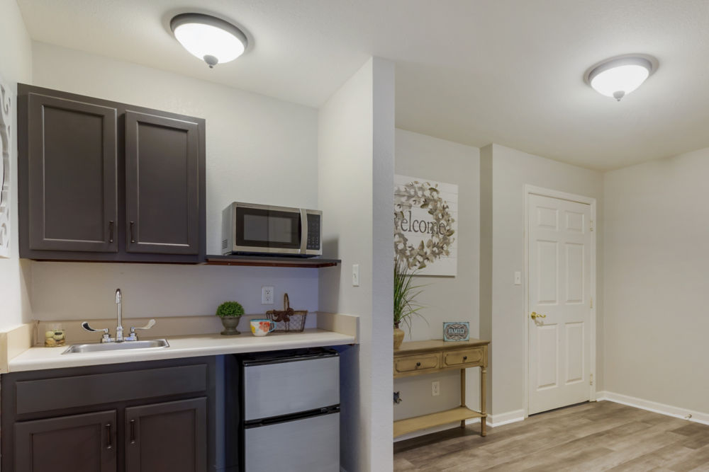 Greenville Tn Apartment Kitchen