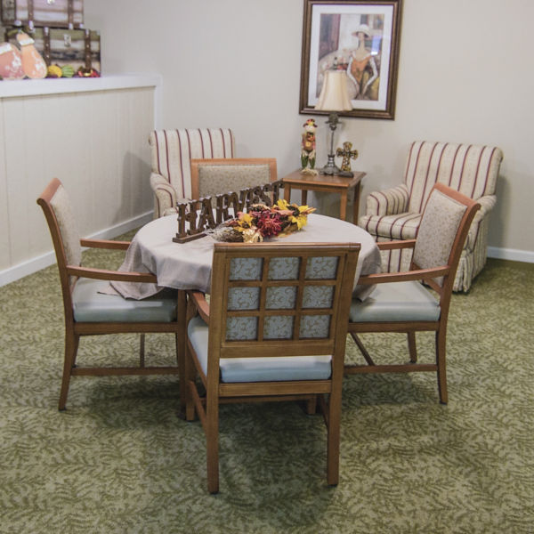 Brookdale Hampton Cove Common Area