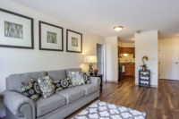 Hawthorne Lakes Apartment Living Room