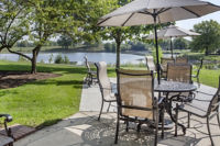 Hawthorne Lakes Courtyard