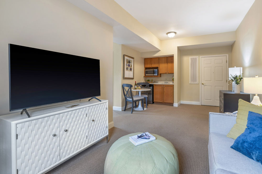 Apartment Living Room