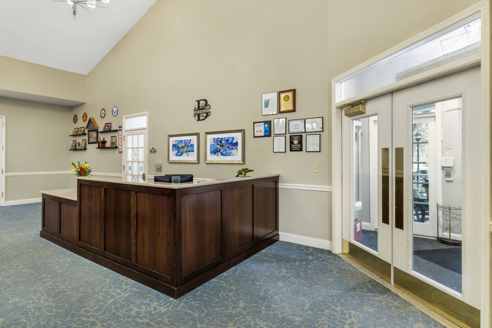 Reception Area