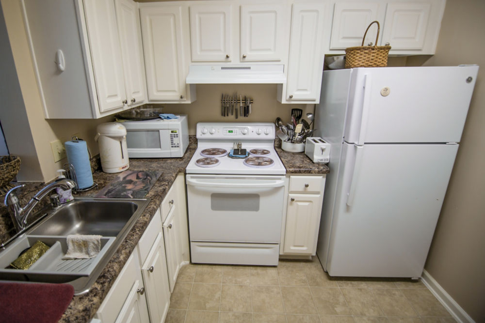 Apartment Kitchen