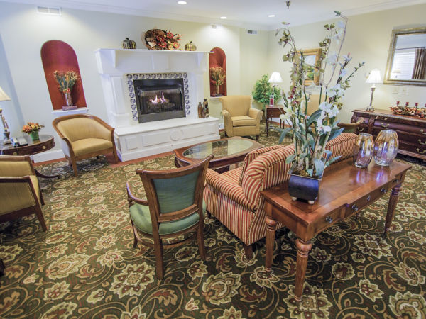 Brookdale Jones Farms Community Living Room