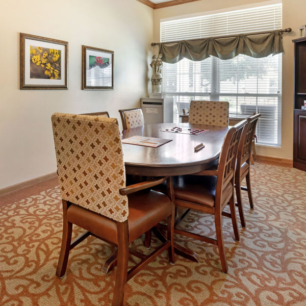 Brookdale Junction City Game Room